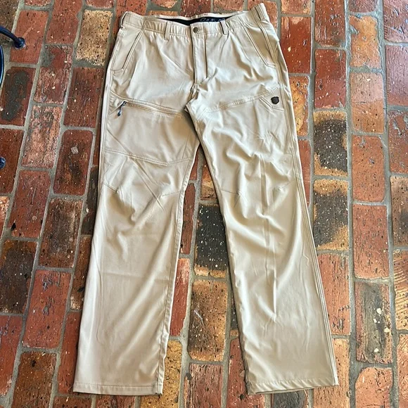 Eddie Bauer Men's Field Guide Pants sz36 X 34 - Picture 7 of 14